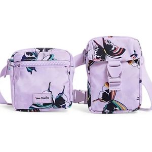 Vera Bradley ReActive adjustable stretch blet bag